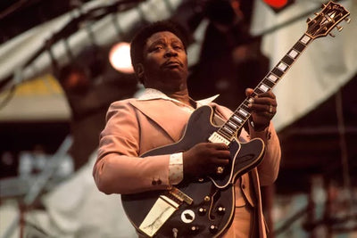 B.B. King: The King of Blues and His Iconic Guitars
