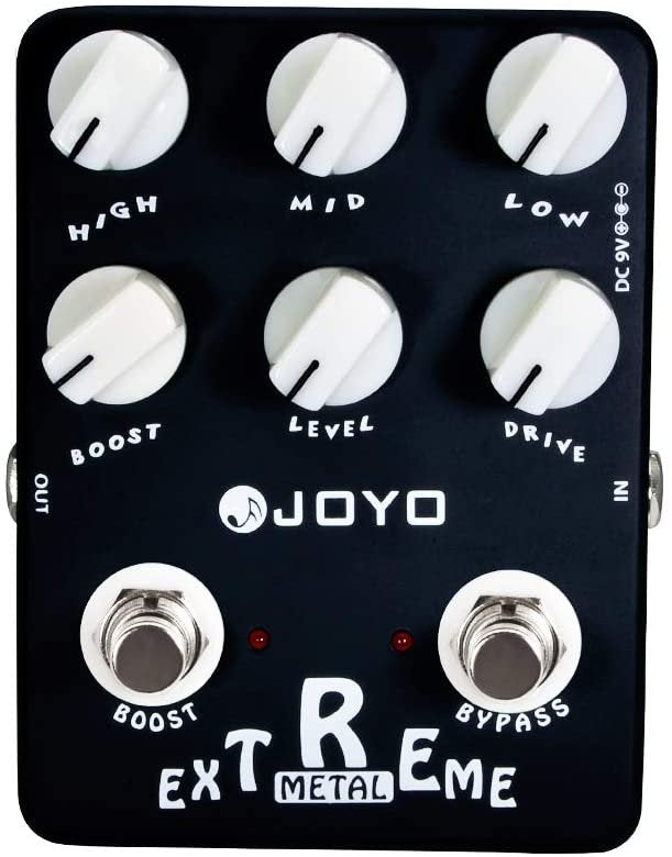 joyo guitar pedals JOYO JF-17 Extreme Metal Distortion Pedal