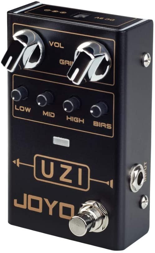 joyo r series pedals Joyo Revolution R Series R-03 UZI Distortion Guitar Effects Pedal