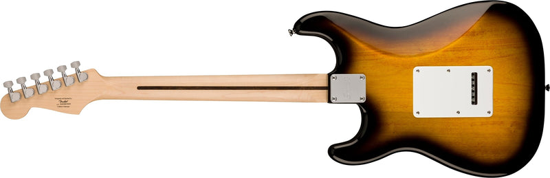 Fender Squier Sonic Stratocaster Pack, 2-Color Sunburst with 10G Amp