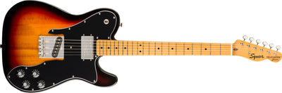 Fender Squier Classic Vibe '70s Telecaster Custom, Maple Neck, 3-Tone Sunburst