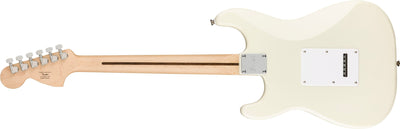 Fender Affinity Series Stratocaster Maple Neck, Olympic White