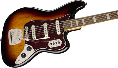 Fender Squier Classic Vibe Bass VI Laurel Fingerboard, 3-Tone Sunburst