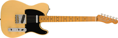 Fender Vintera II '50s Nocaster, Maple Neck, Blackguard Blonde with Gig Bag