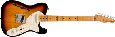 Fender Vintera II '60s Telecaster Thinline, 3-Tone Sunburst with Gig Bag