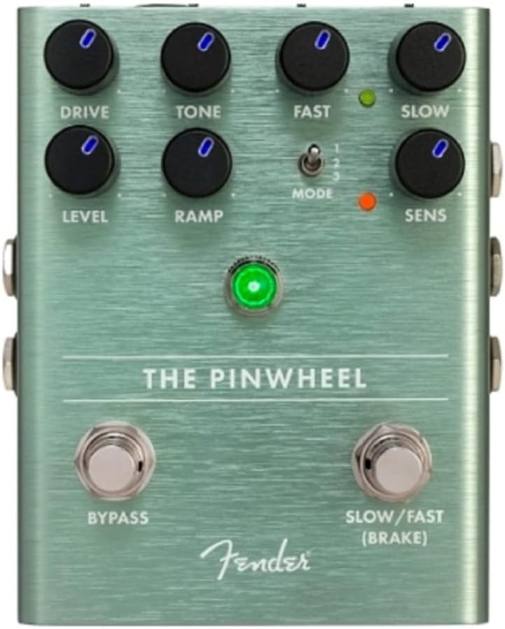 rotary speaker pedal Fender The Pinwheel Rotary Speaker Emulator Effects Pedal – Bros Guitars