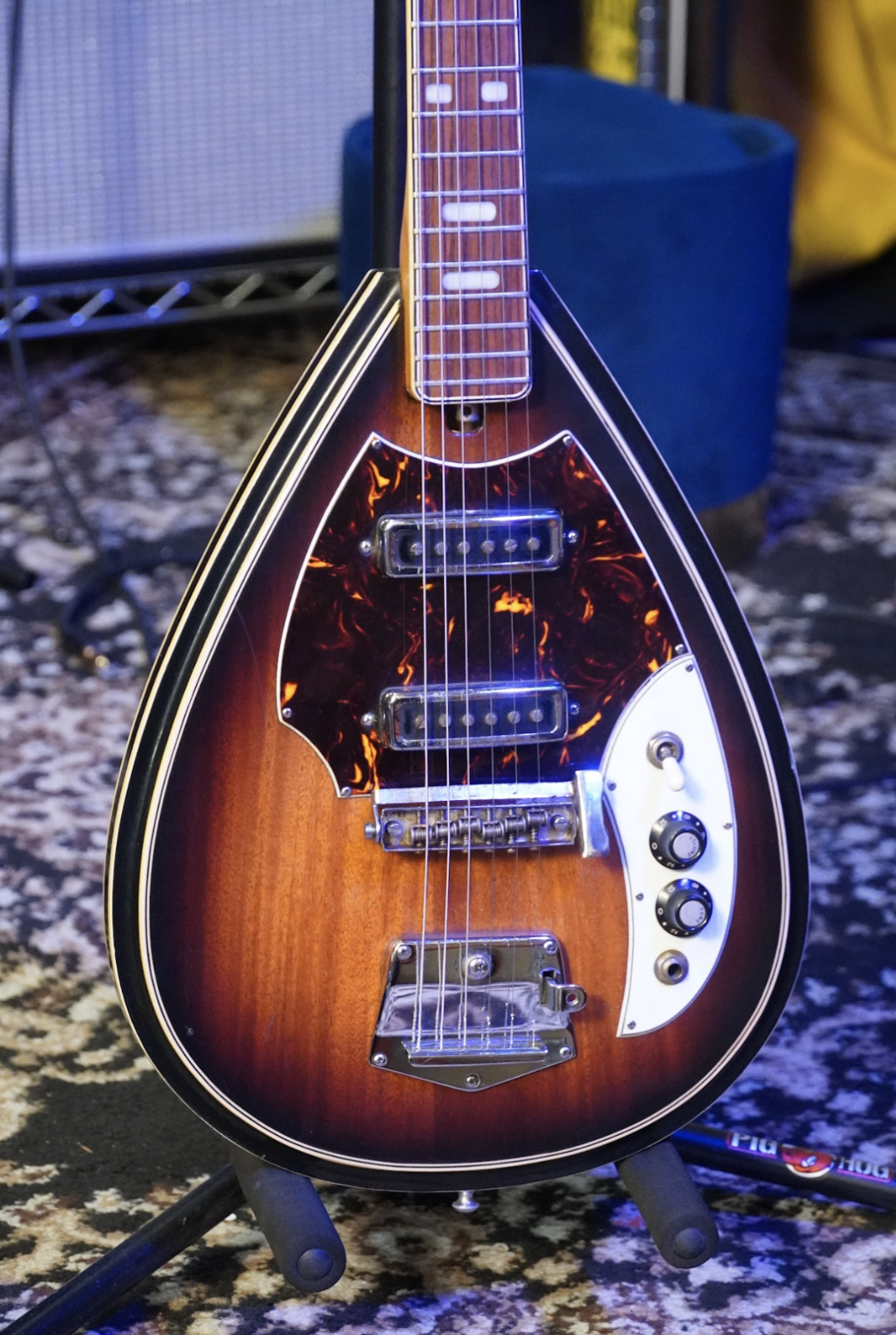 1960s Winston Electric Guitar | mikes-music
