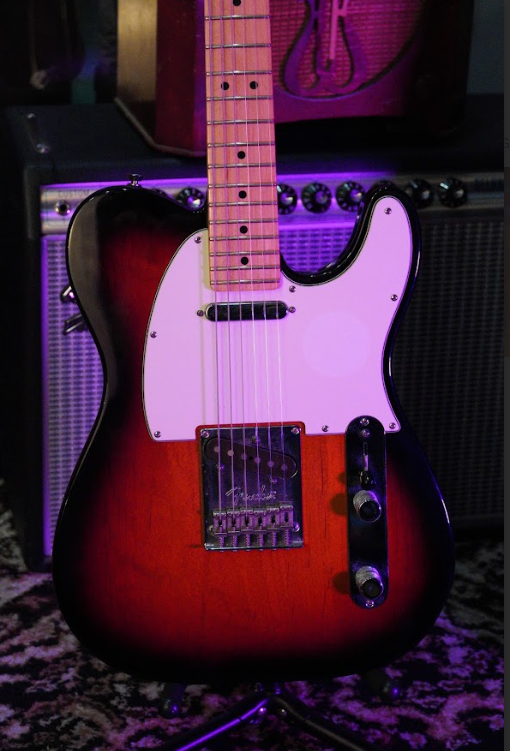 2014 Fender American Standard Telecaster Sunburst