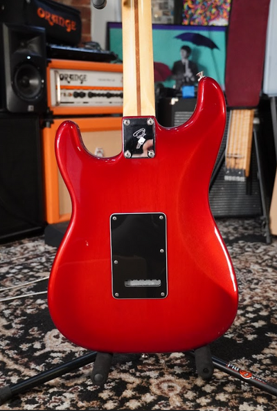 Fender Player Stratocaster HSS Pau Ferro Fingerboard Limited-Edition Electric Guitar Candy Red Burst