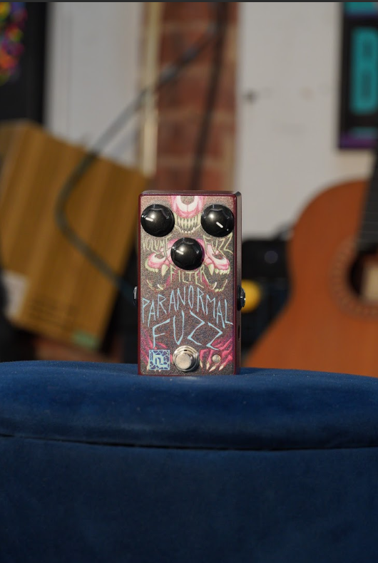Haunted Labs Paranormal Fuzz V2 Pedal – Bros Guitars Haunted Labs Paranormal Fuzz V2 Pedal – Bros Guitars