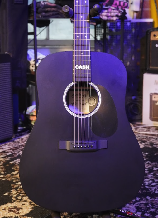 Martin DX Johnny Cash Signature Dreadnought Acoustic-Electric