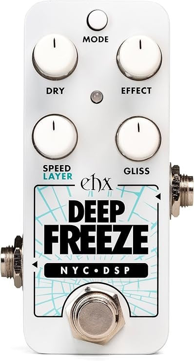 pedal freeze Pico Deep Freeze Sound Retainer Sustainer Pedal Open Box