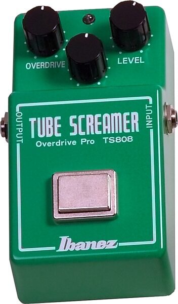 Ibanez Tube Screamer TS808 Overdrive Guitar Pedal – Bros Guitars