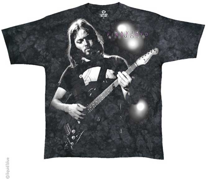 Pink Floyd David Gilmore Mens T-Shirt