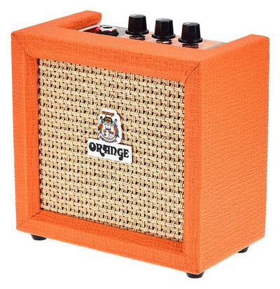 orange crush mini miniature electric guitar amplifier