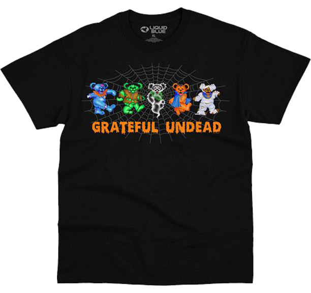 Grateful Dead Undead Bears Mens T-Shirt