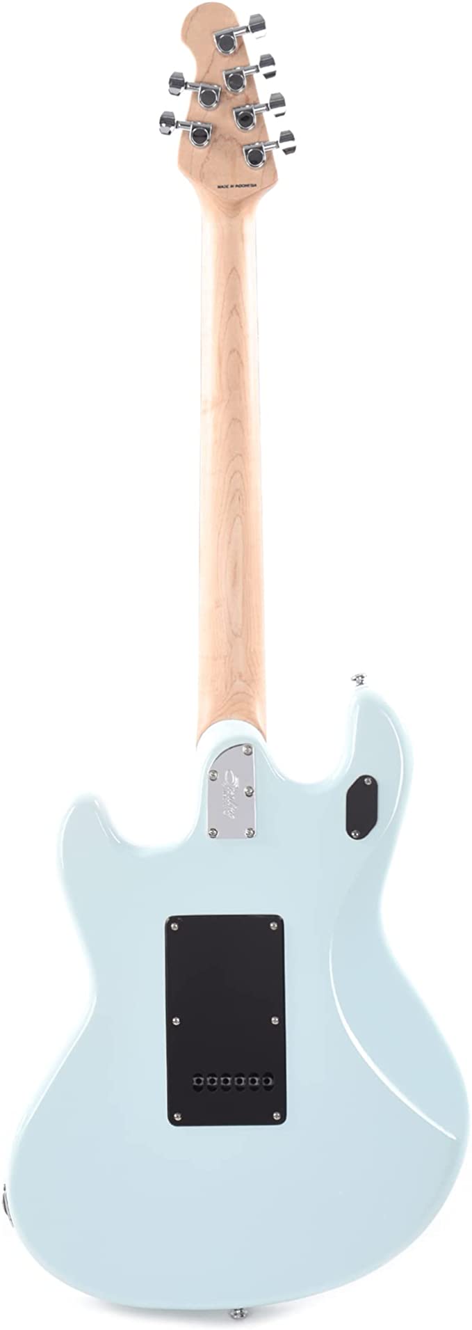 Sterling by Music Man 6 String Solid-Body Electric Guitar, Daphne Blue
