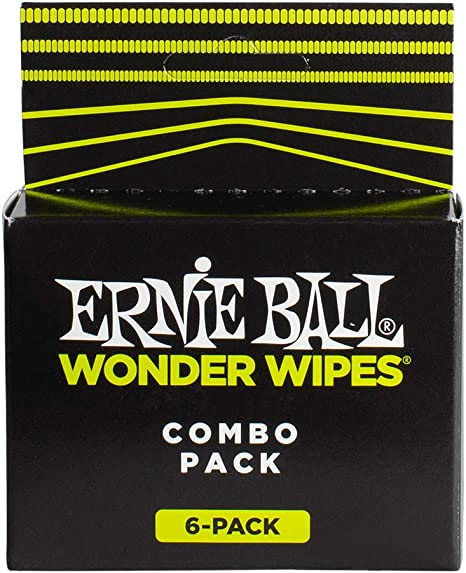 Ernie Ball Wonder Wipes Combo Pack