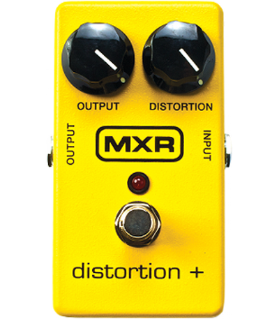 mxr distortion + effect pedal