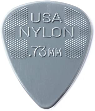 Dunlop Nylon Standard Picks Grey .73mm (12)
