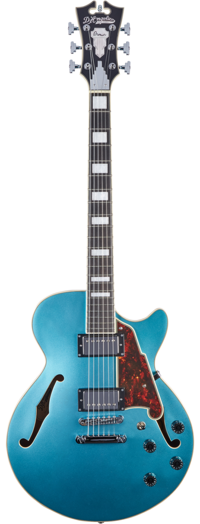 d'angelico premier ss w/stoptail - ocean turquoise