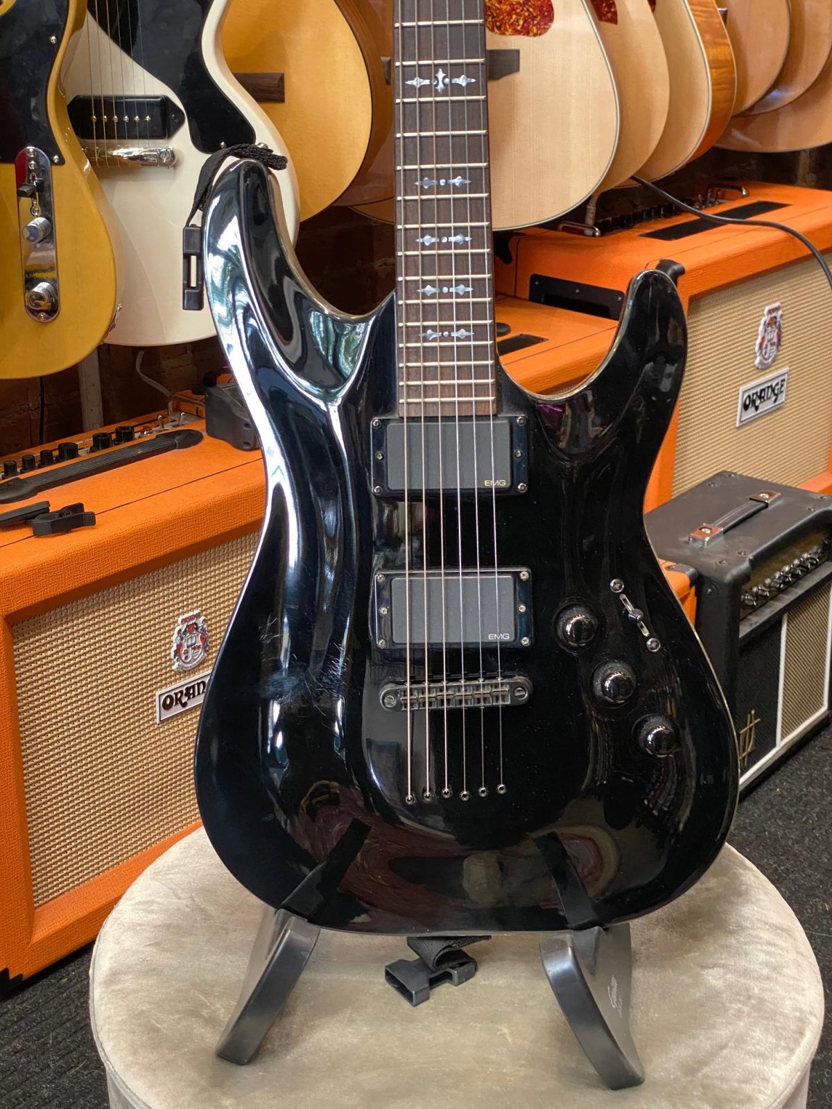 Schecter Diamond Series Hellraiser