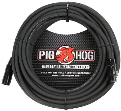 pig hog 10' xlr microphone cable