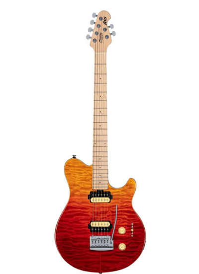 sterling by music man axis spectrum red