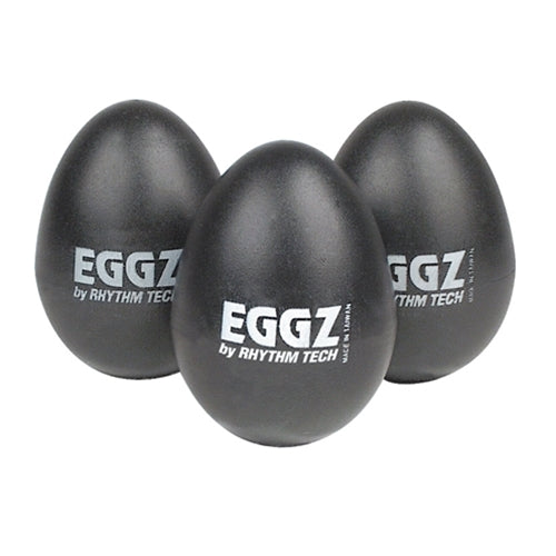 RhythmTech Eggs Black Shaker