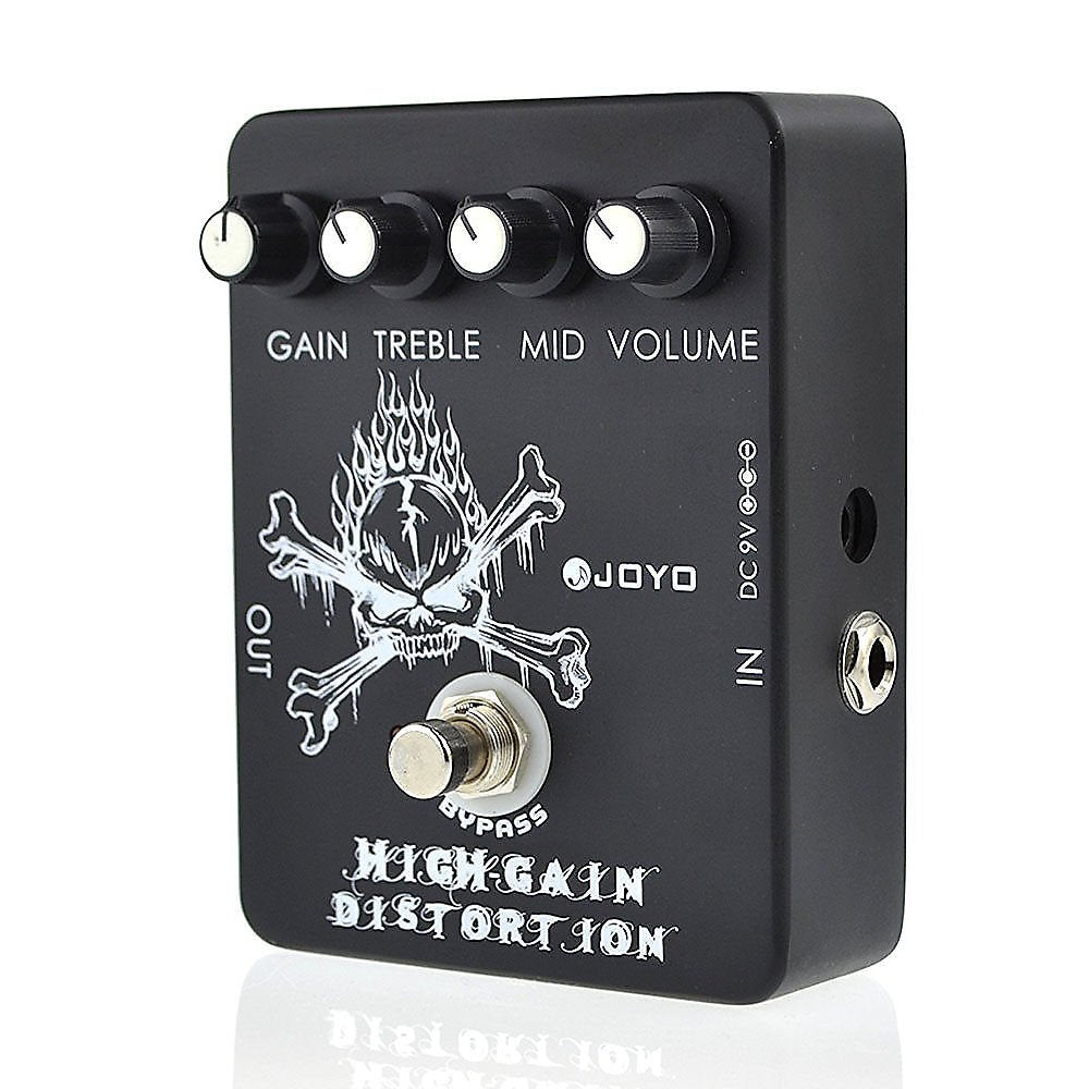 joyo pedals Joyo JF-04 High Gain Distortion Footswitch Effect Pedal – Bros Guitars