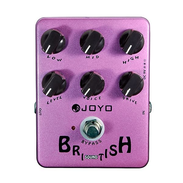 joyo guitar pedals Joyo JF-16 British Sound Pedal