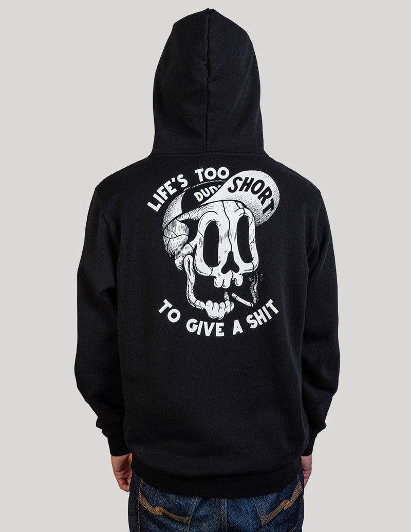 Two Short Smokes Hoodie - XL - by The Dudes Factory