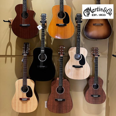 Join Us for the Martin Guitar Grand Launch Day at Brothers Guitar Shop!