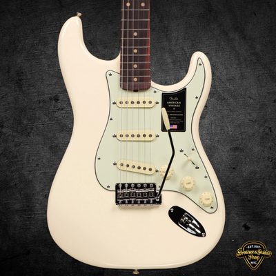 In-Depth Review: Fender American Vintage II 1961 Stratocaster, Olympic White