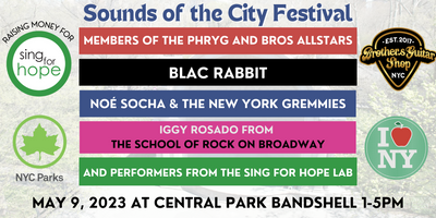 Sounds of the City Festival in collaboration with Sign for Hope!