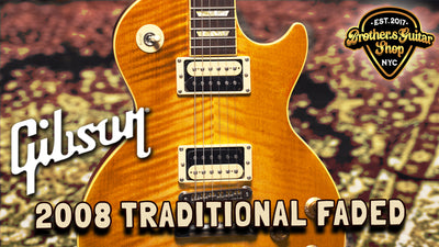 Gibson Les Paul Standard Faded Series | Brothers Break Down 2022
