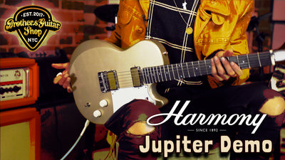 Harmony Jupiter Champagne | Retro Look, Retro Tone | Brothers Break Down
