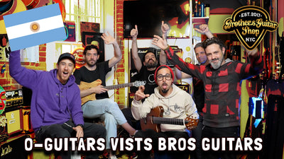 O Guitars Breaks It Down In Our Exclusive Interview | Brothers Break Down