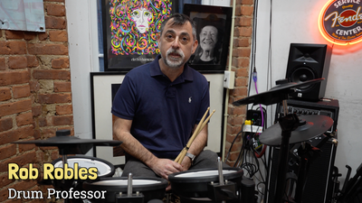 What to Expect from a Rock Drum Teacher in New York NYC