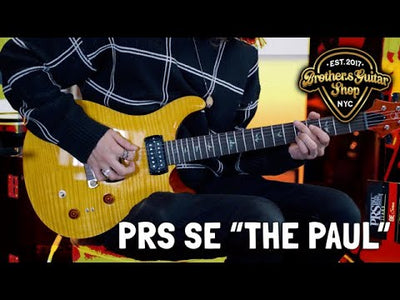 PRS SE Paul's Guitar | Brothers Demo of the Best SE on the Market