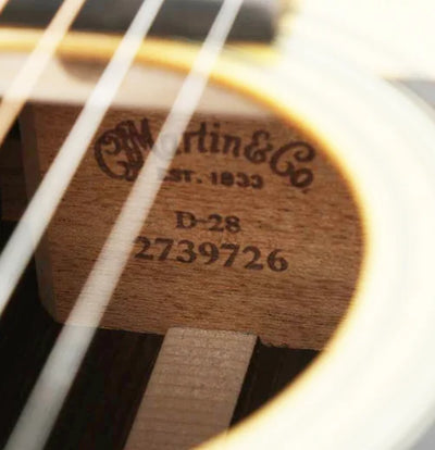 Understanding Martin Guitar Serial Numbers