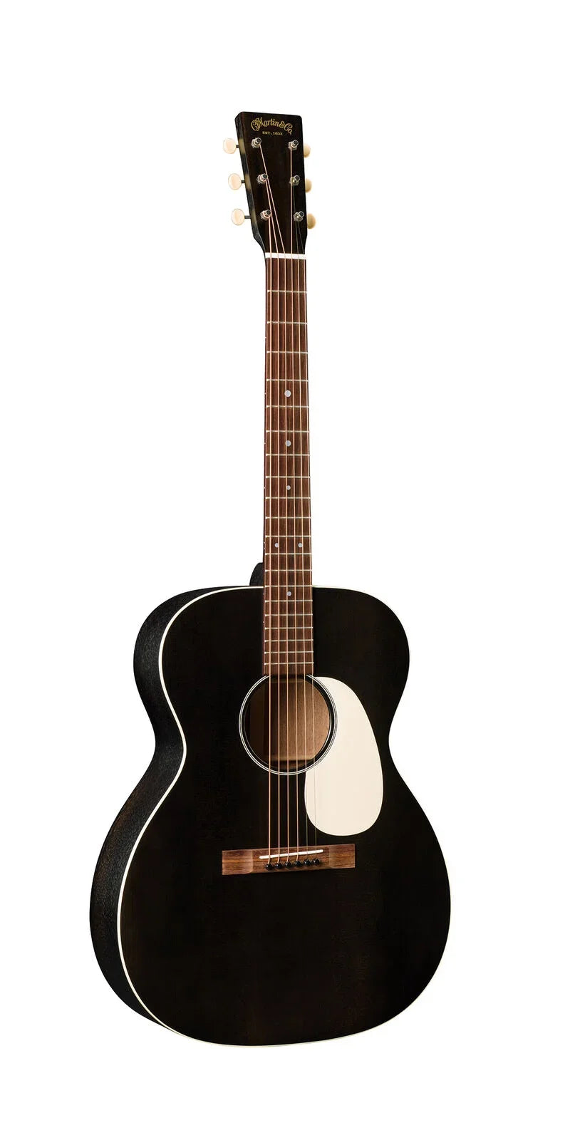 Martin 000-17E Black Smoke w/SS