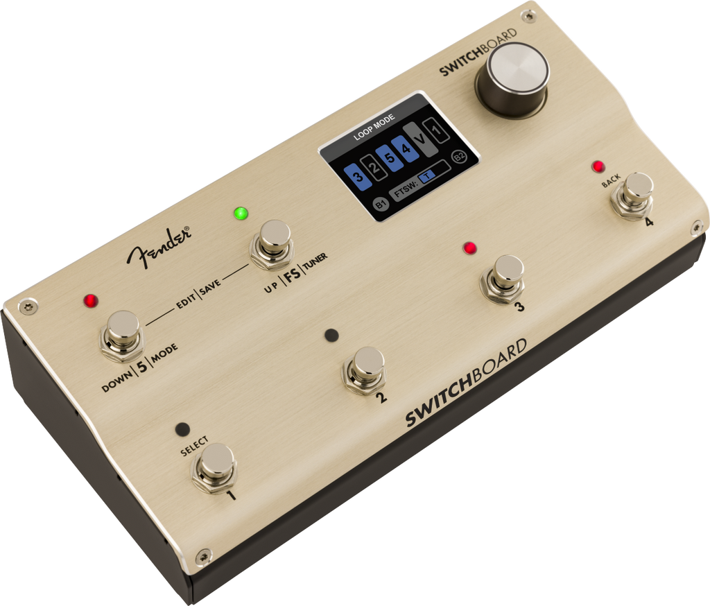 ギター FENDER SWITCHBOARD EFFECTS OPERATOR Fender SwitchBoard Effects Operator – Bros Guitars