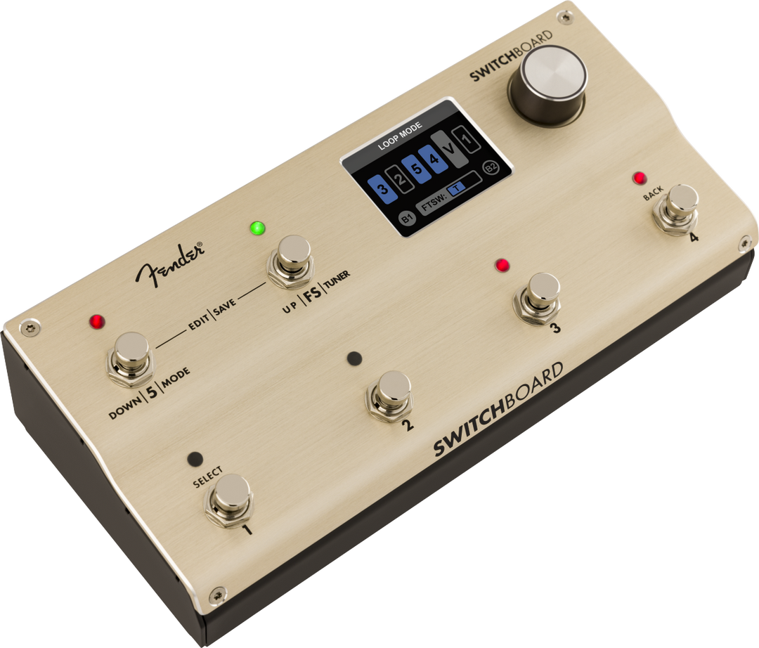 Fender SwitchBoard Effects Operator – Bros Guitars