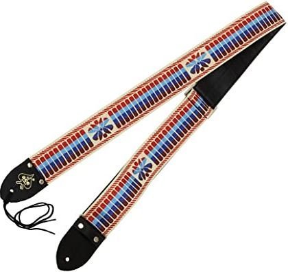 Aces Vintage Reissue Guitar Strap 8