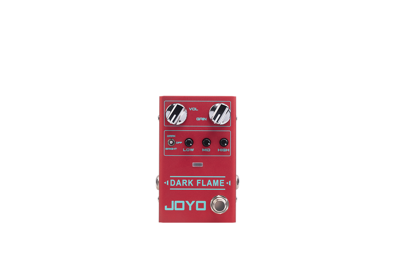 JOYO R-17 Dark Flame High Gain Distortion Pedal