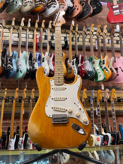 1974 Fender Stratocaster Natural