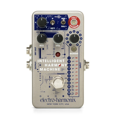 INTELLIGENT HARMONY MACHINE HARMONIZER / PITCH SHIFTER