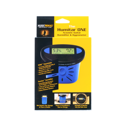 The Humitar ONE - Acoustic Guitar Humidifier & Hygrometer