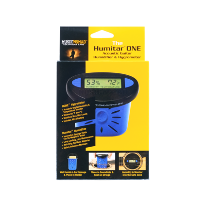 The Humitar ONE - Acoustic Guitar Humidifier & Hygrometer